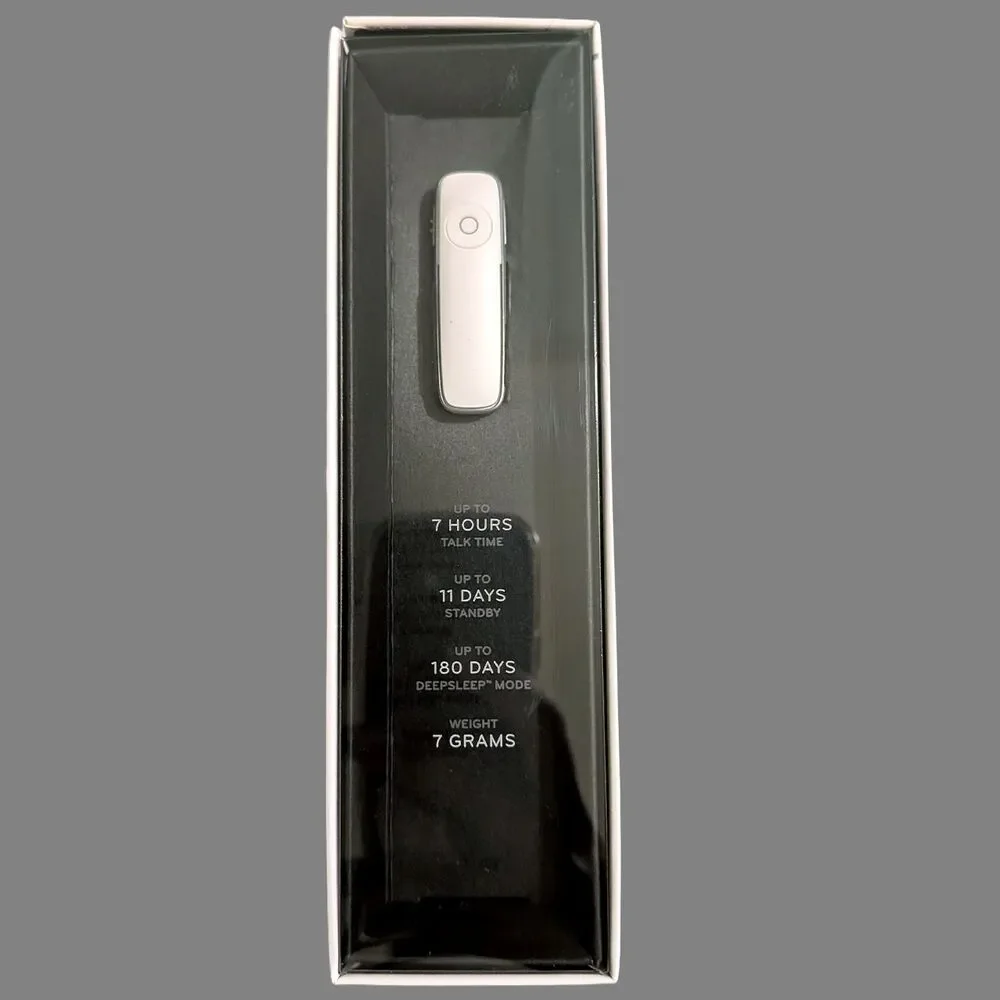 Plantronics Marque 2 Wireless Headset M165 Bluetooth Enhanced Audio White Sealed